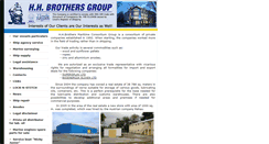 Desktop Screenshot of hhbrothers.com