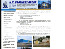 Tablet Screenshot of hhbrothers.com